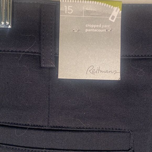 NWT Reitman’s Navy Blue Size 15 pants - Picture 4 of 11